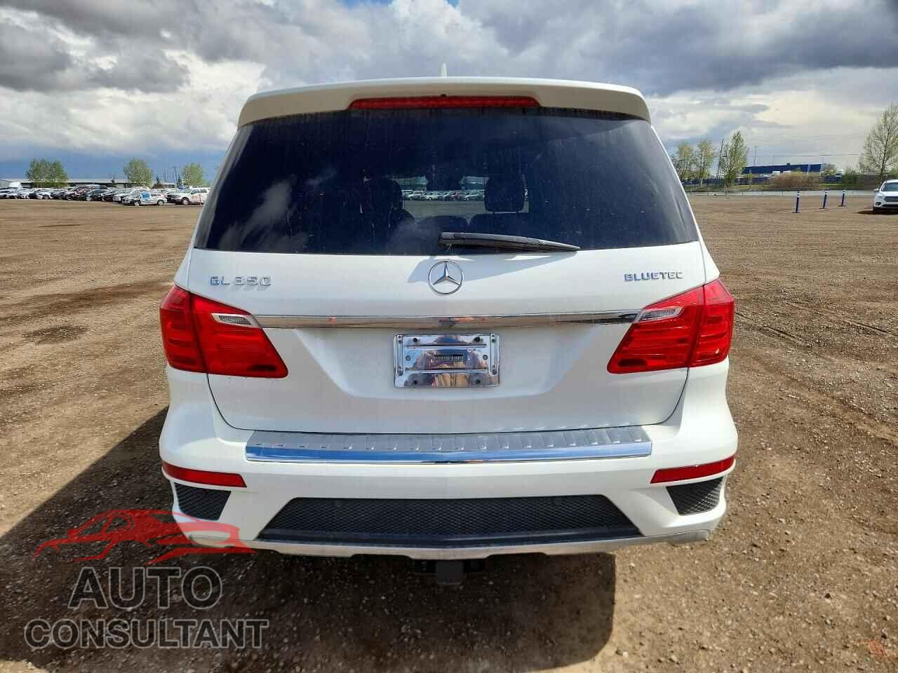 MERCEDES-BENZ GL-CLASS 2014 - 4JGDF2EE2EA433946