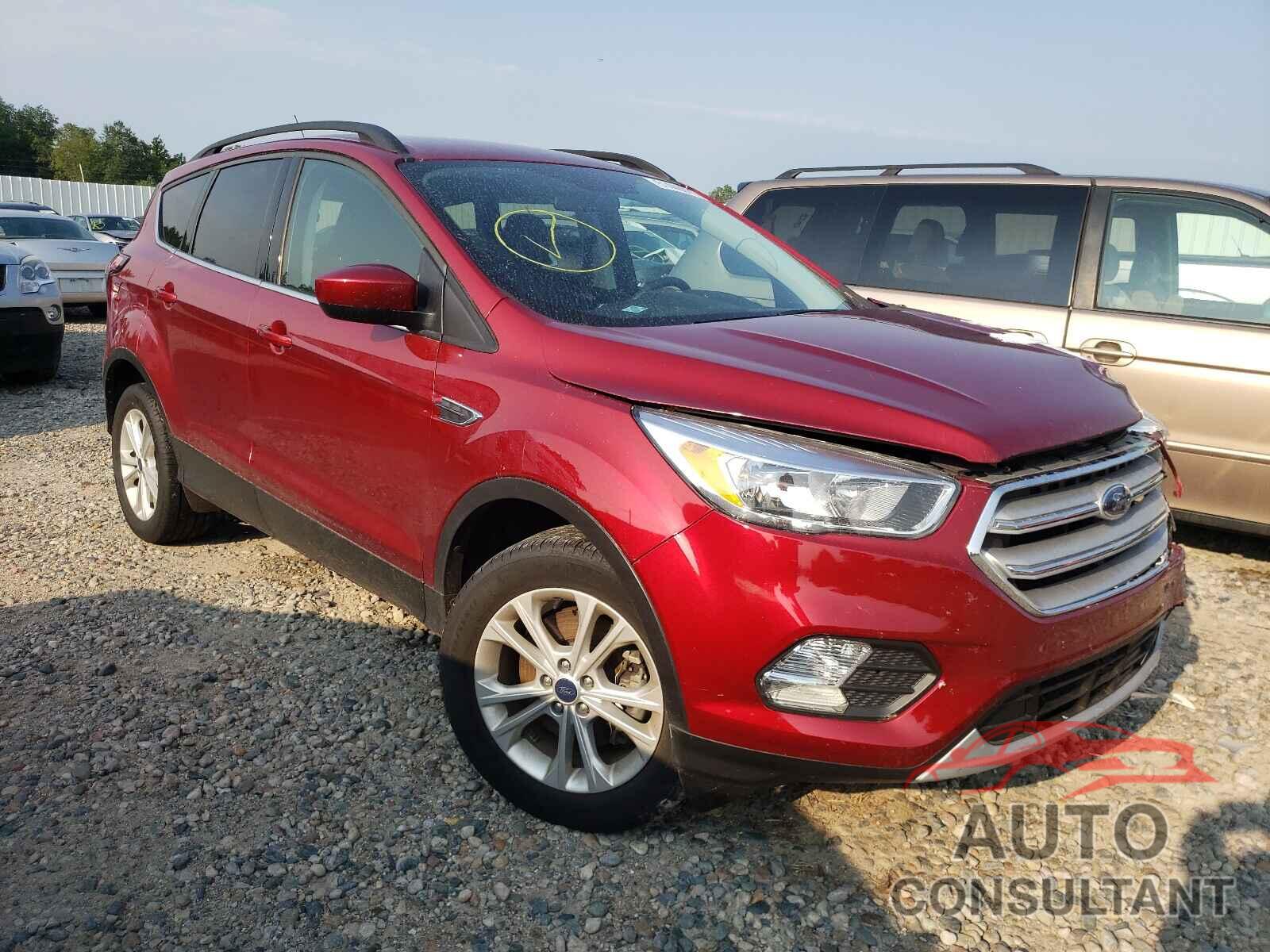 FORD ESCAPE 2018 - 1FMCU9GD4JUA90418