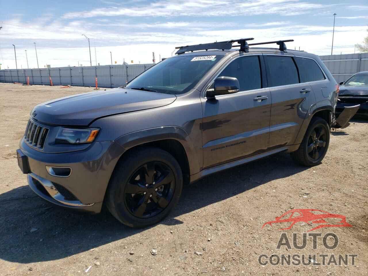JEEP GRAND CHER 2016 - 1C4RJFCG3GC458611