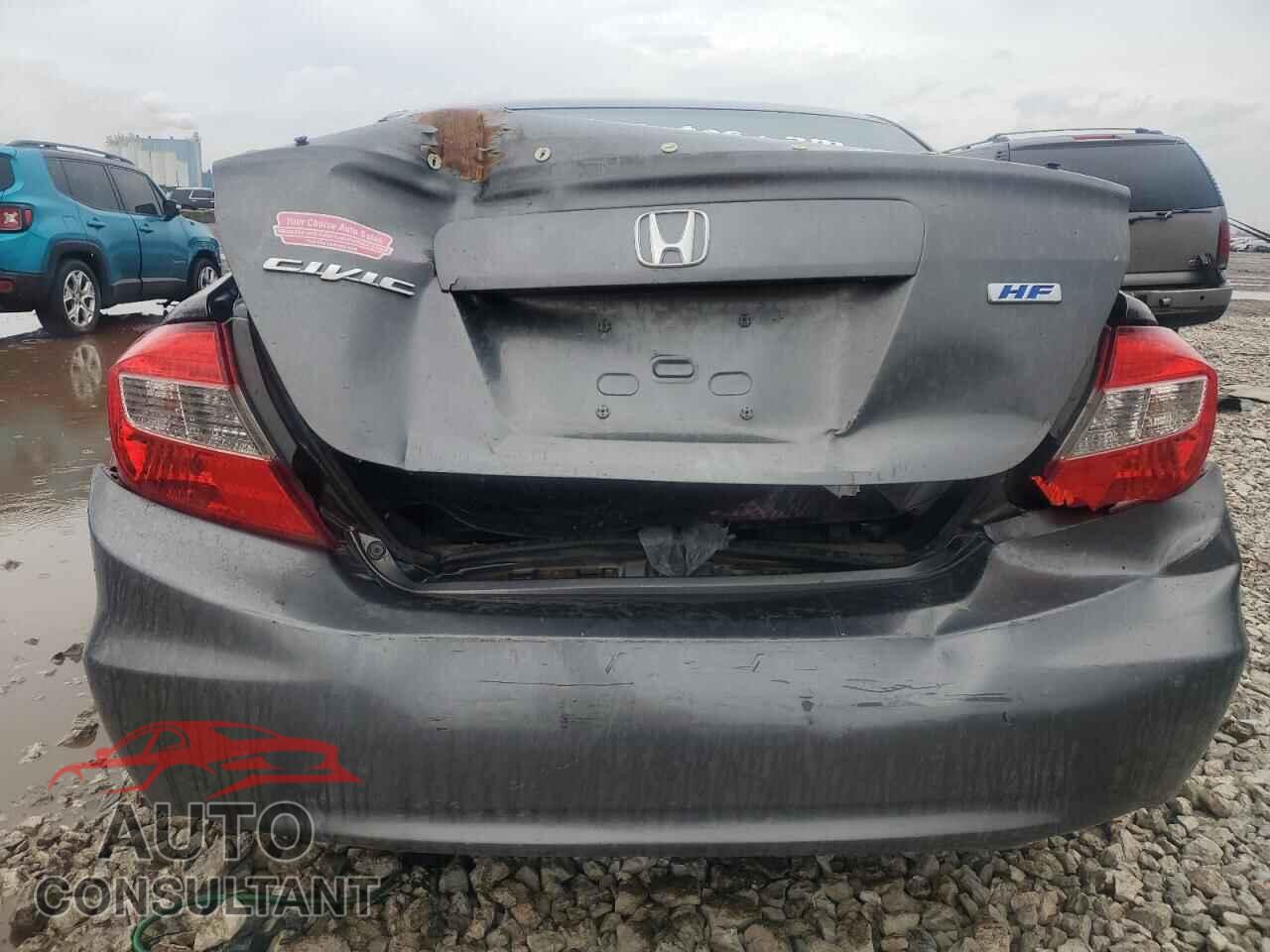 HONDA CIVIC 2012 - 2HGFB2F61CH520009
