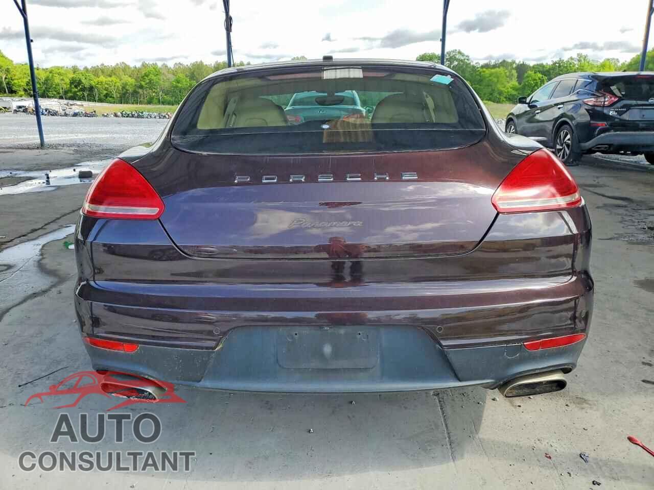 PORSCHE PANAMERA 2014 - WP0AA2A74EL011520
