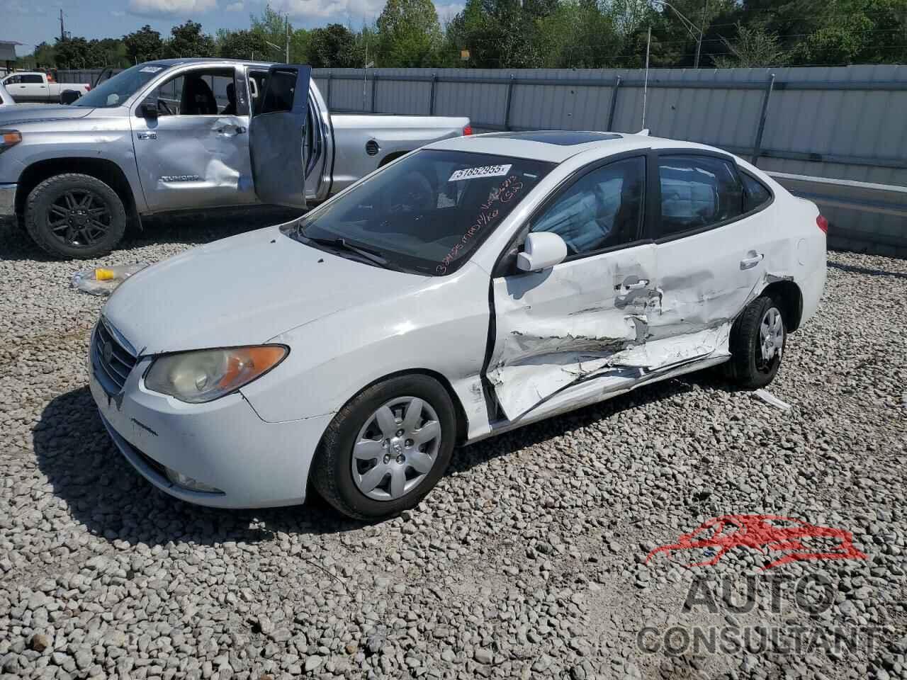 HYUNDAI ELANTRA 2009 - KMHDU46D29U656273