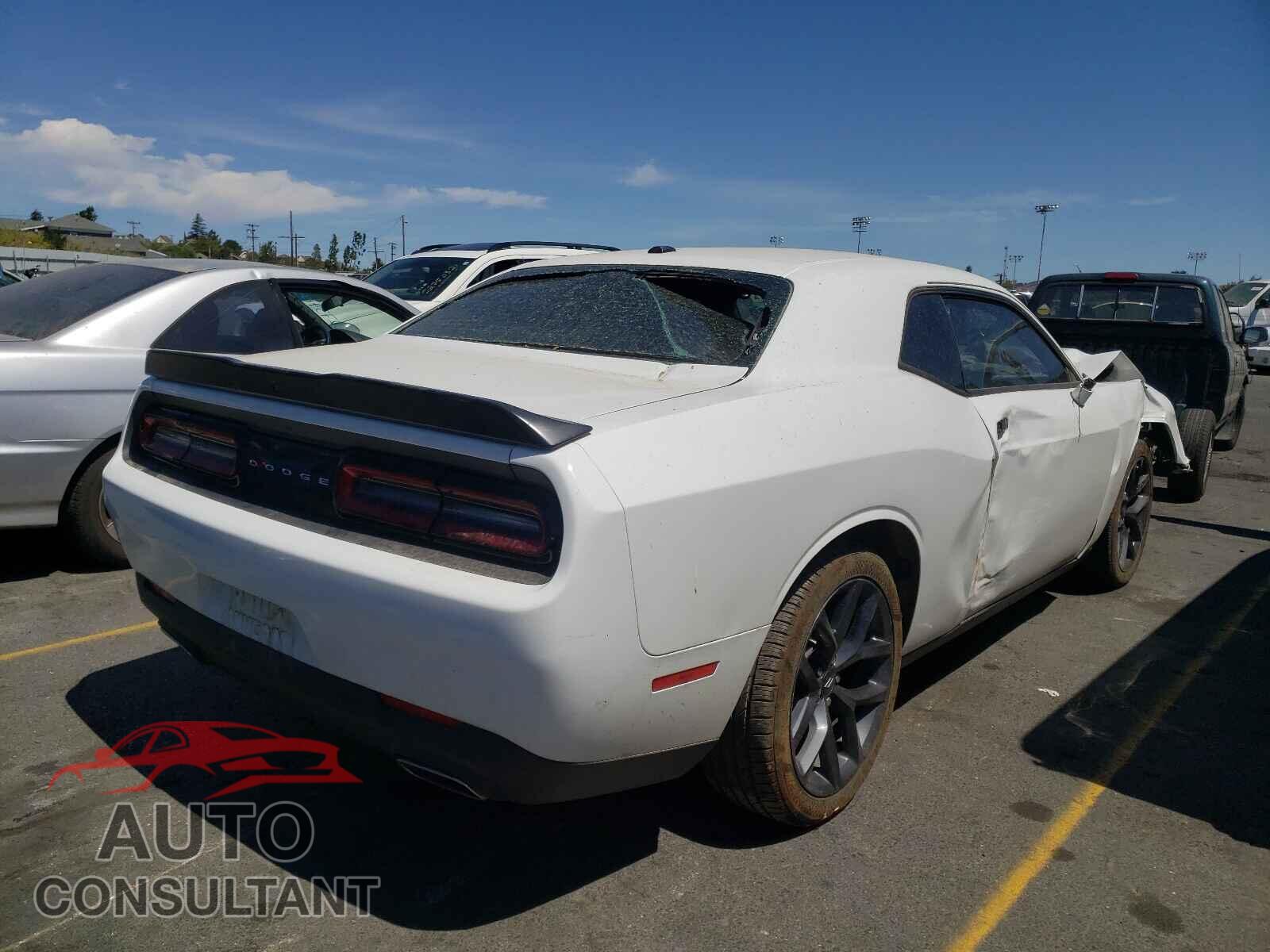 DODGE CHALLENGER 2019 - 2C3CDZAGXKH500414