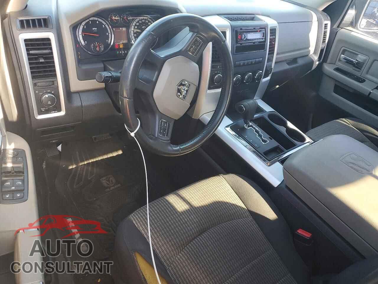 DODGE RAM 1500 2012 - 1C6RD7GT0CS105707