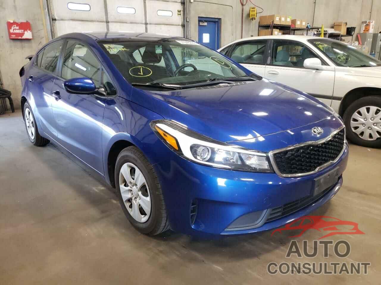 KIA FORTE 2017 - 3KPFK4A70HE125722