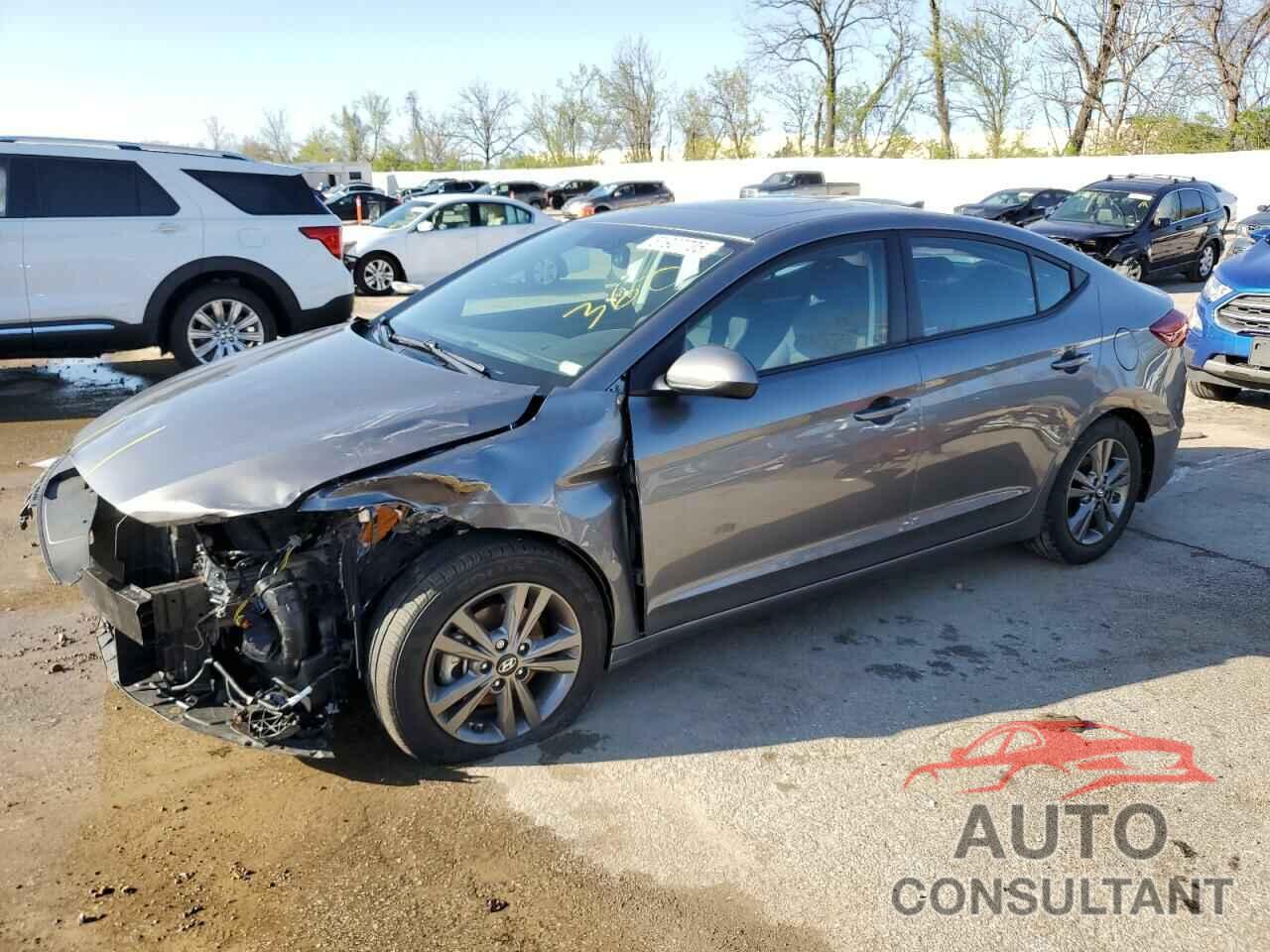 HYUNDAI ELANTRA 2018 - 5NPD84LF9JH267448