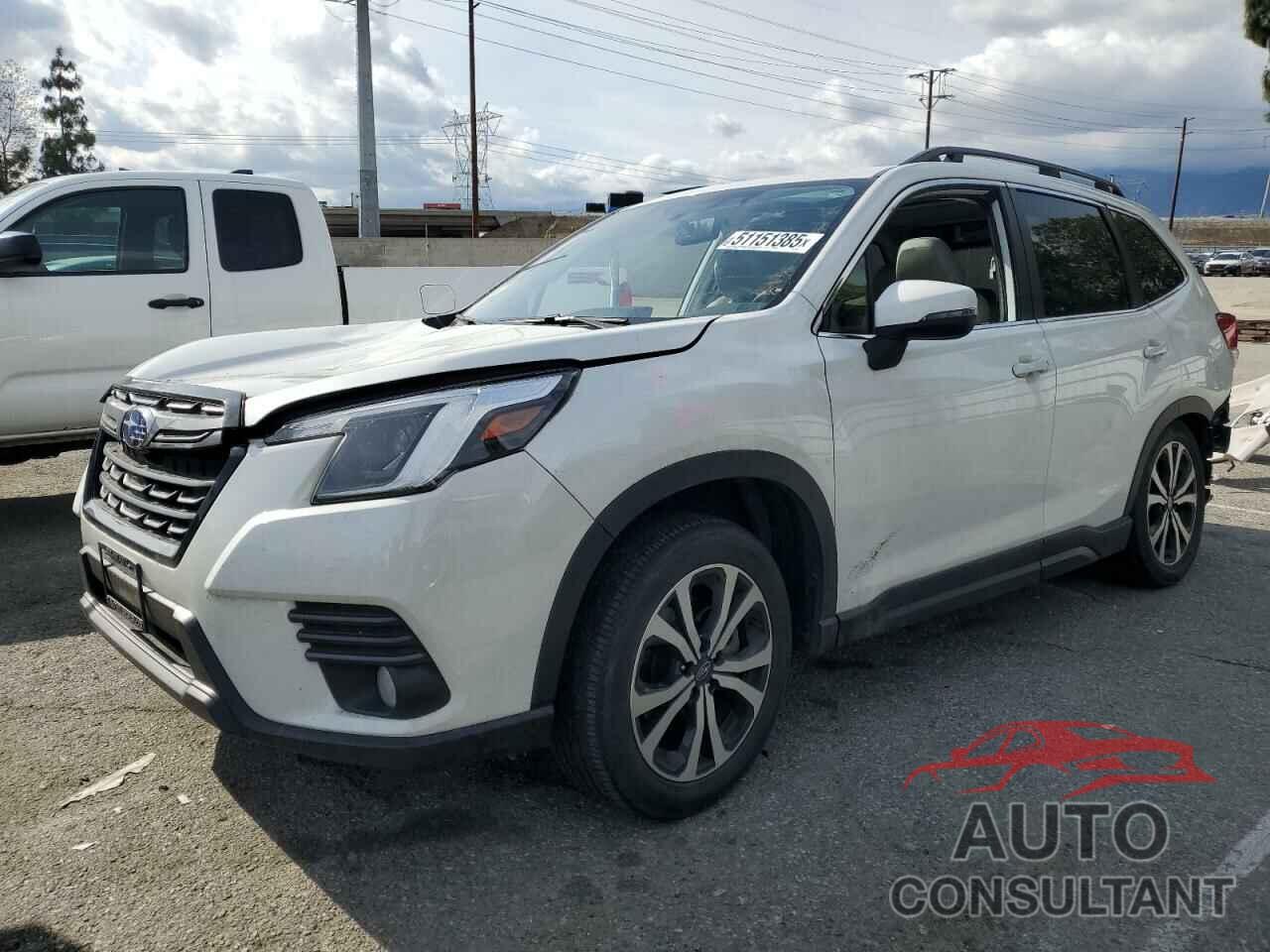 SUBARU FORESTER 2022 - JF2SKAPC7NH418316