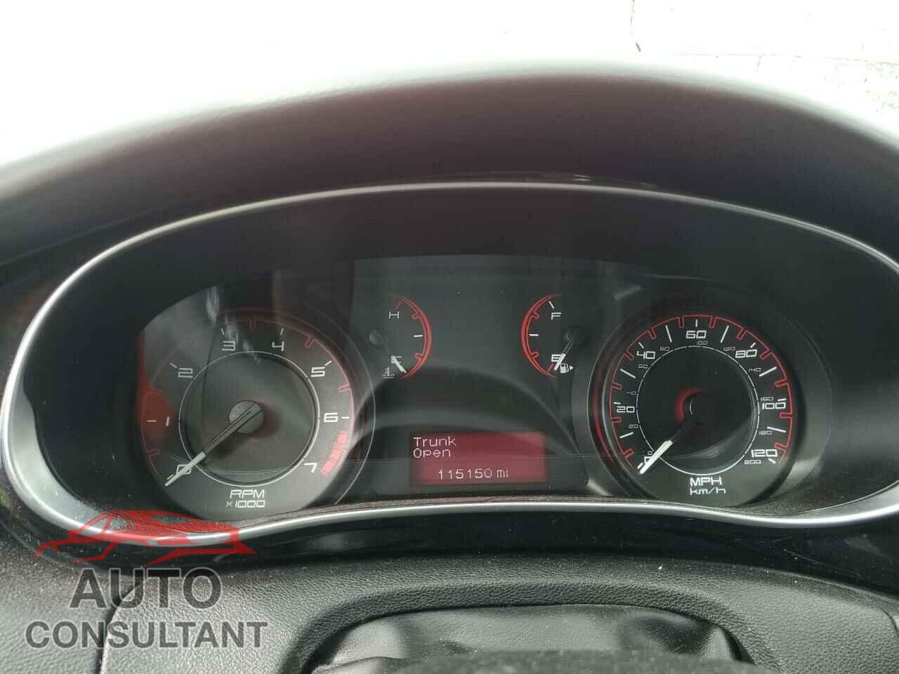 DODGE DART 2013 - 1C3CDFBA1DD194597