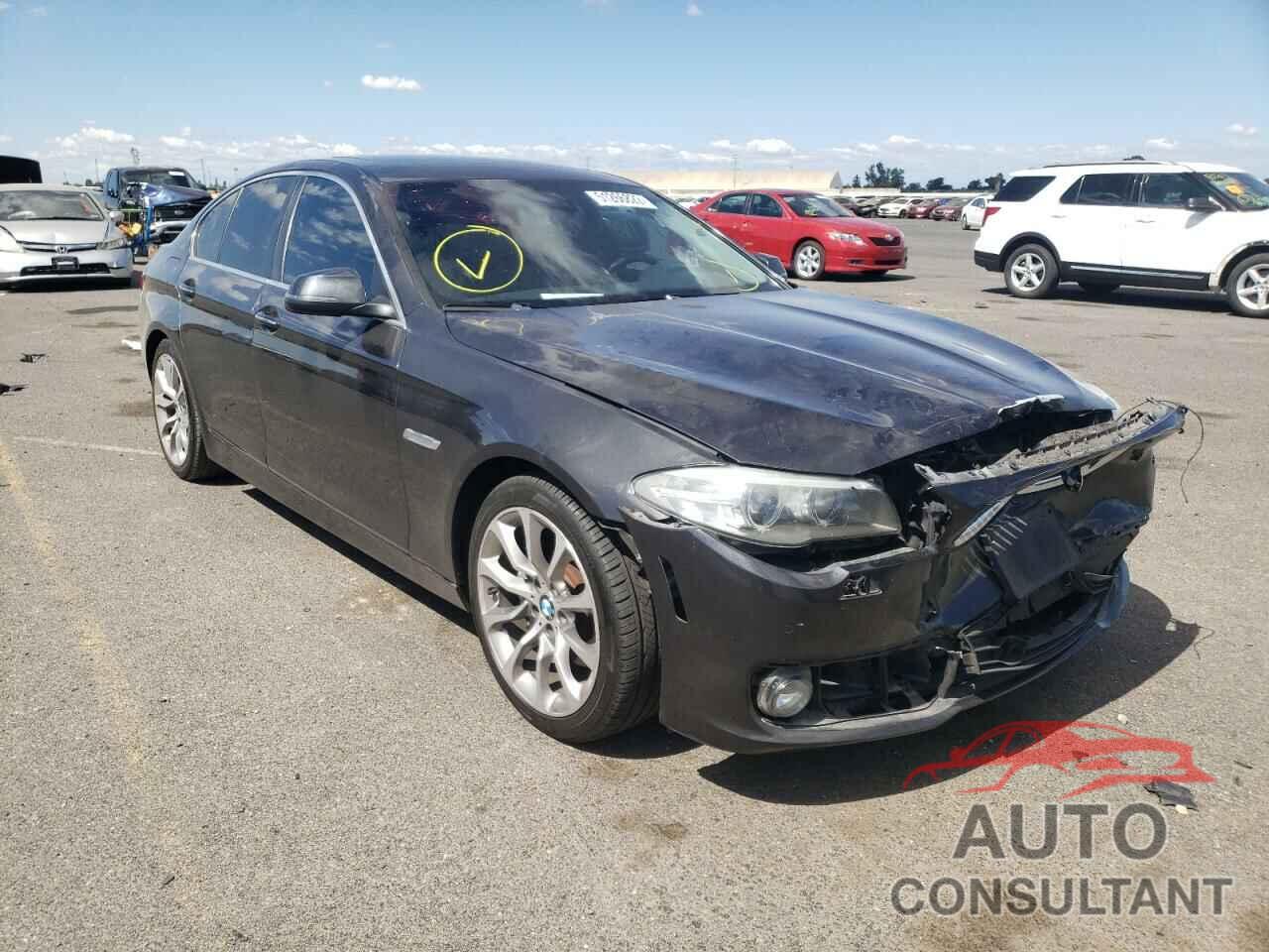 BMW 5 SERIES 2016 - WBA5B1C55GG133008