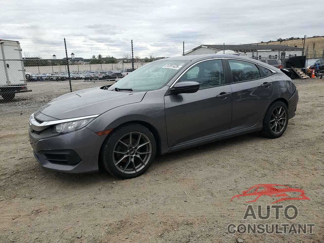 HONDA CIVIC 2017 - 19XFC2F52HE021211