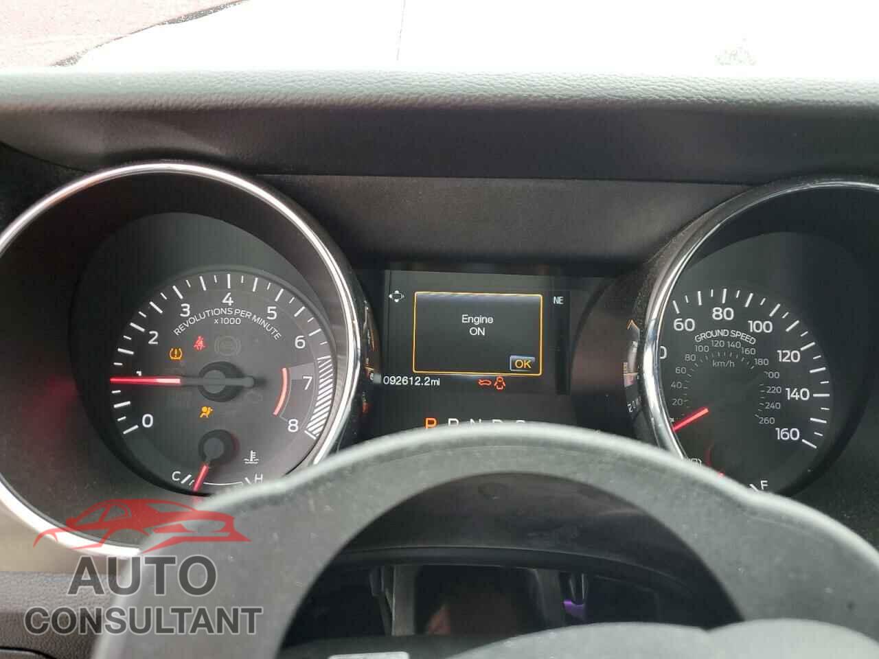 FORD MUSTANG 2015 - 1FA6P8CF3F5357131