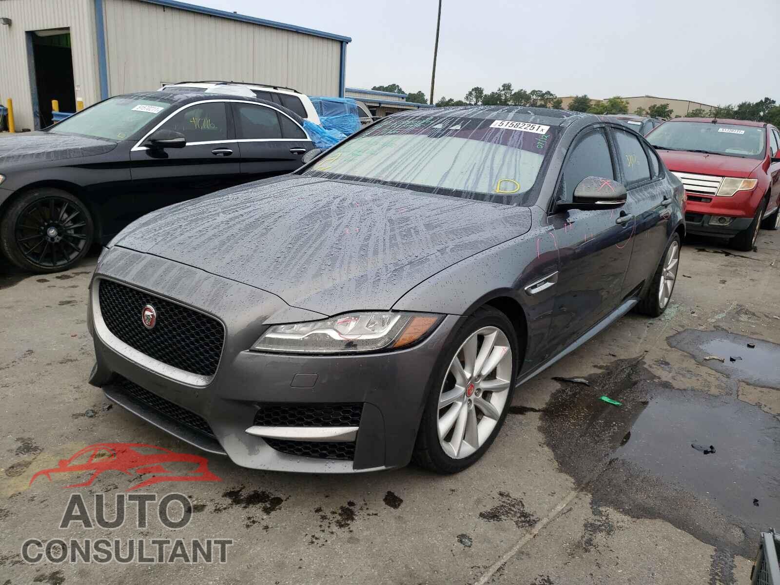 JAGUAR XF 2016 - SAJBF4BV2GCY03197