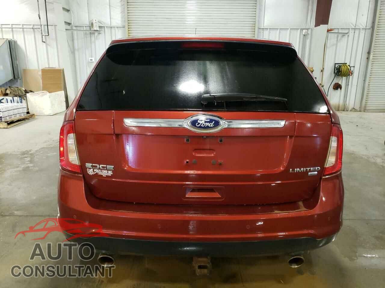 FORD EDGE 2014 - 2FMDK4KC7EBA83213