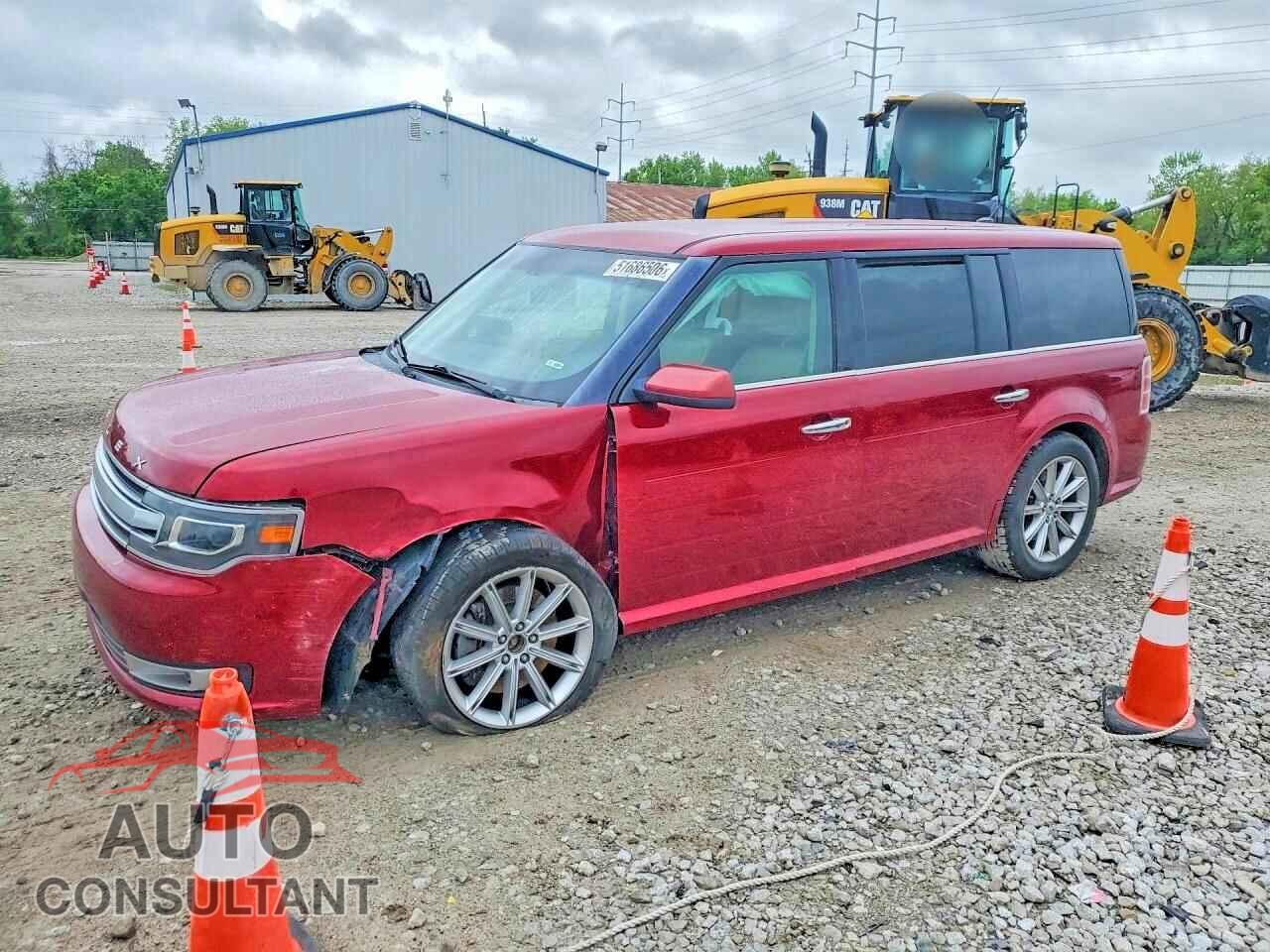 FORD FLEX 2017 - 2FMGK5D80HBA02858
