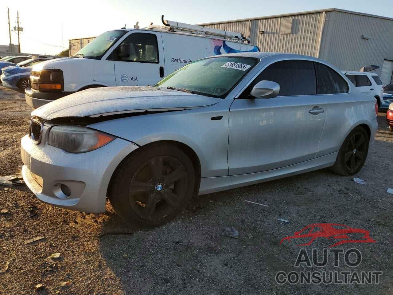 BMW 1 SERIES 2012 - WBAUP7C59CVP23136