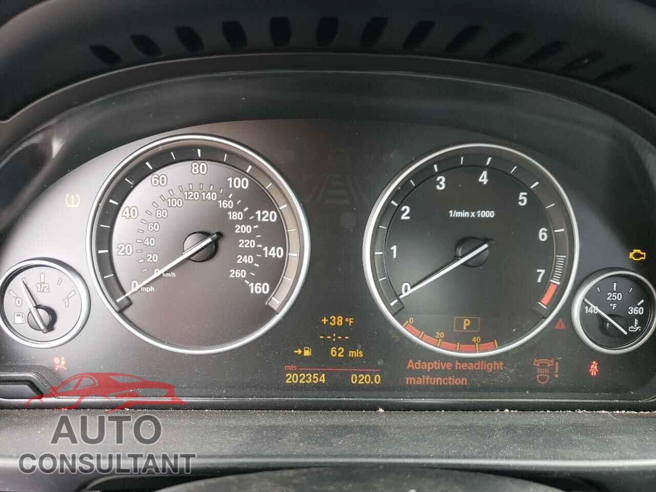 BMW 5 SERIES 2011 - WBAFR9C59BC758073