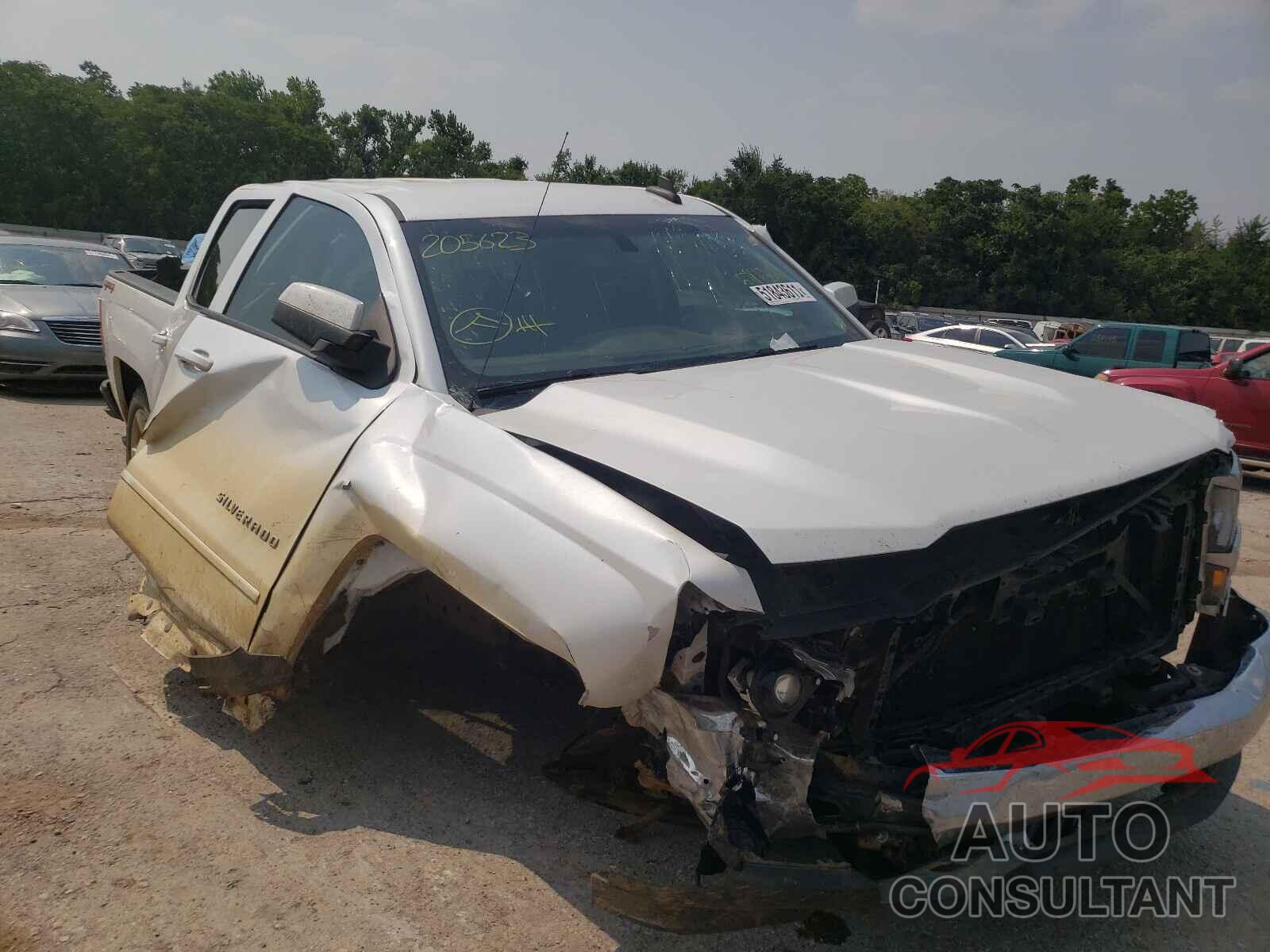 CHEVROLET SILVERADO 2016 - 3GCUKREC6GG205623