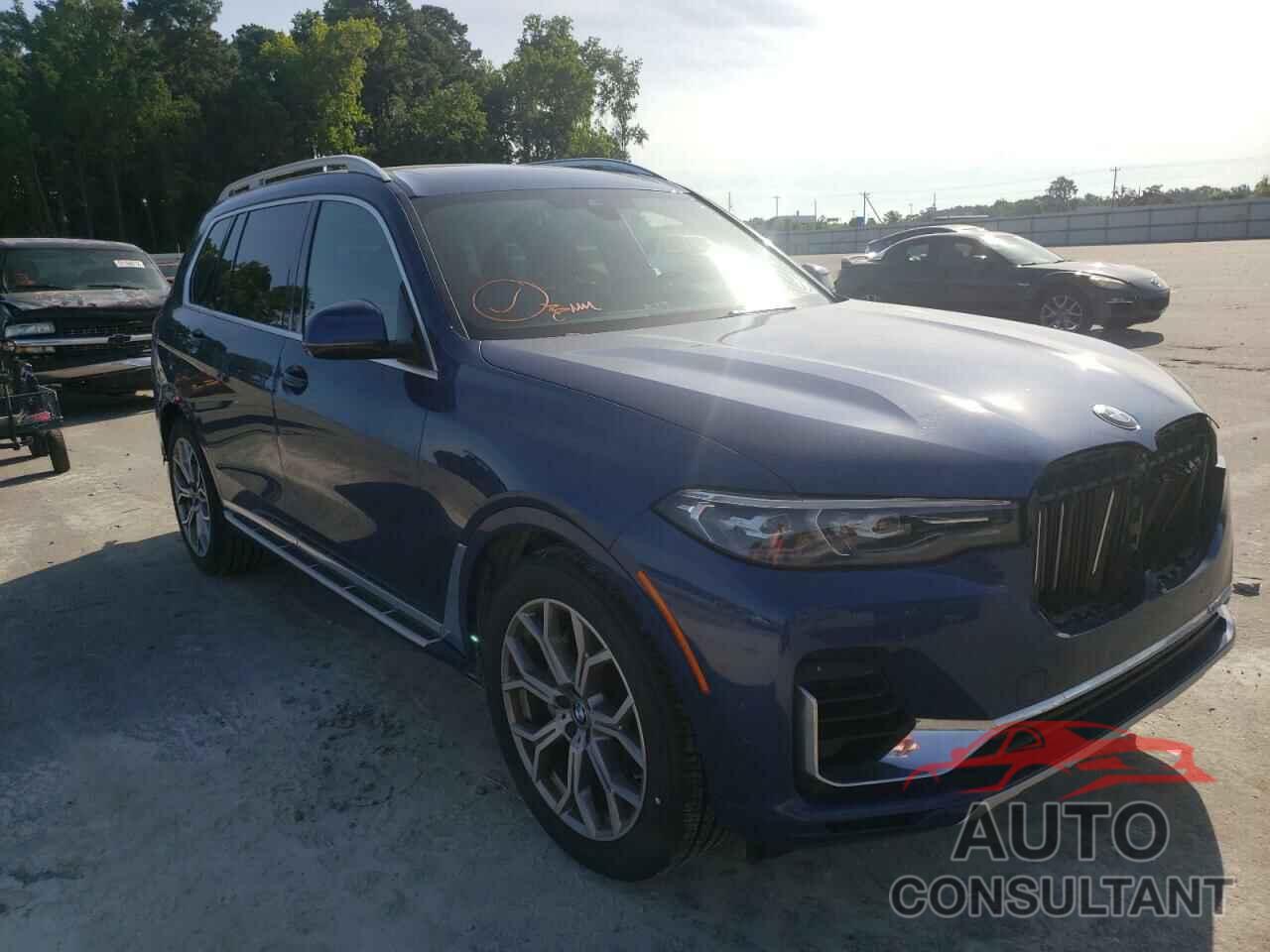 BMW X7 2020 - 5UXCW2C04L9A02029