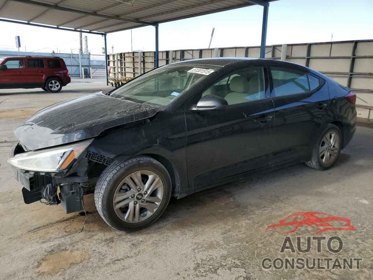 HYUNDAI ELANTRA 2020 - 5NPD84LFXLH502202
