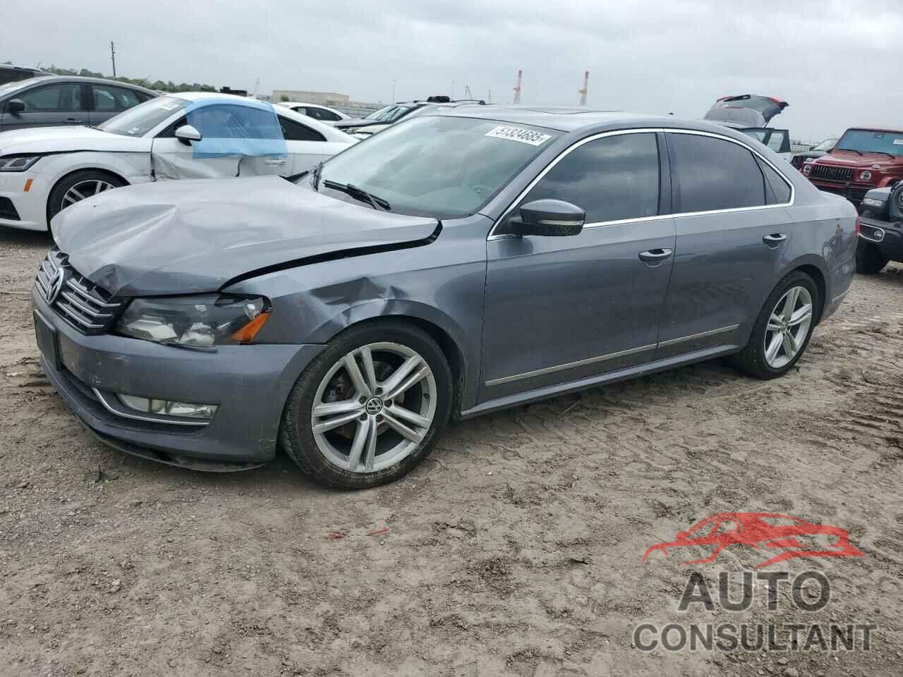 VOLKSWAGEN PASSAT 2015 - 1VWCV7A34FC067060