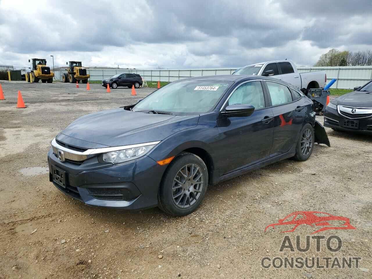 HONDA CIVIC 2018 - 19XFC2F57JE014633