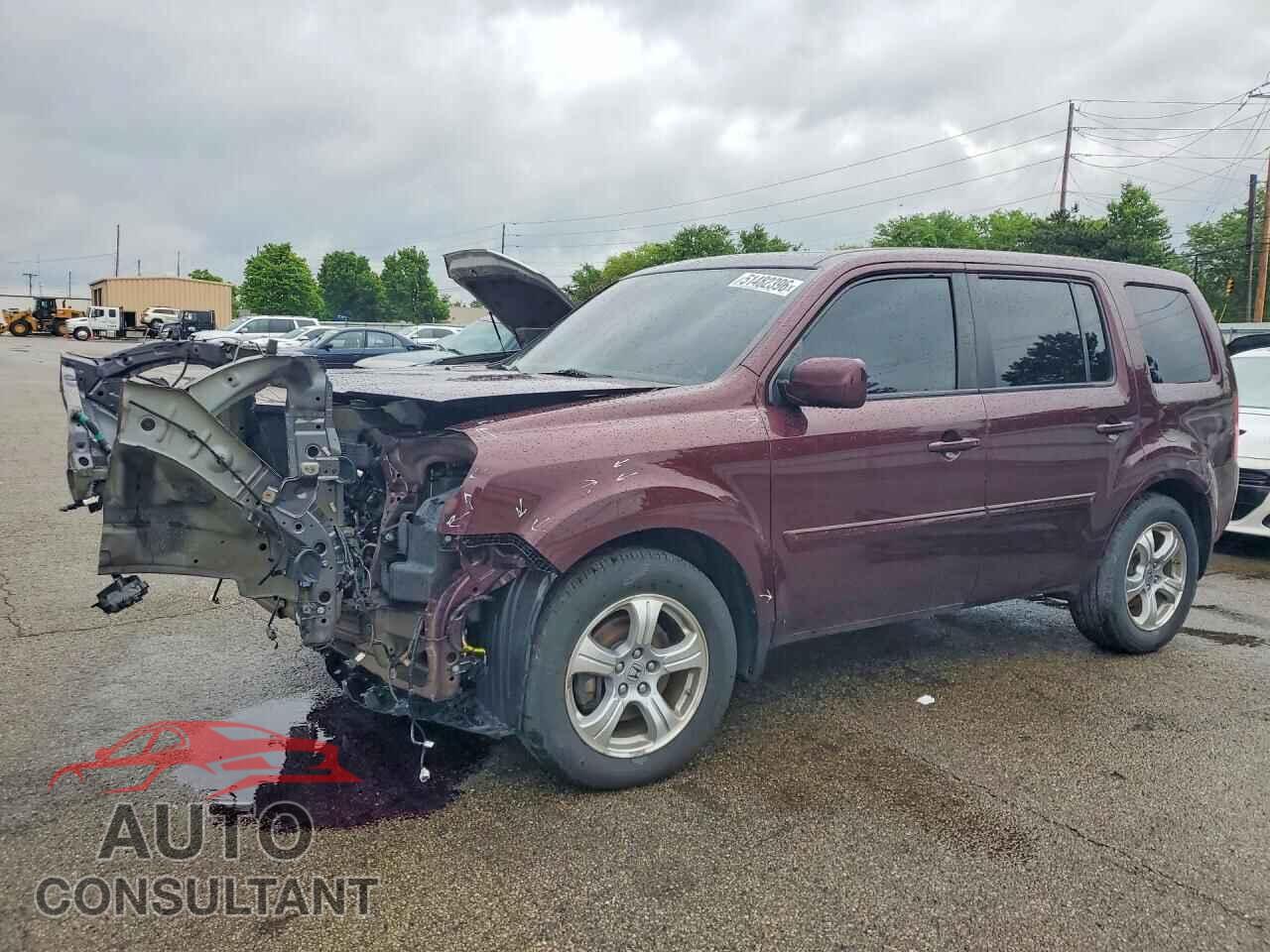 HONDA PILOT 2015 - 5FNYF4H59FB007659