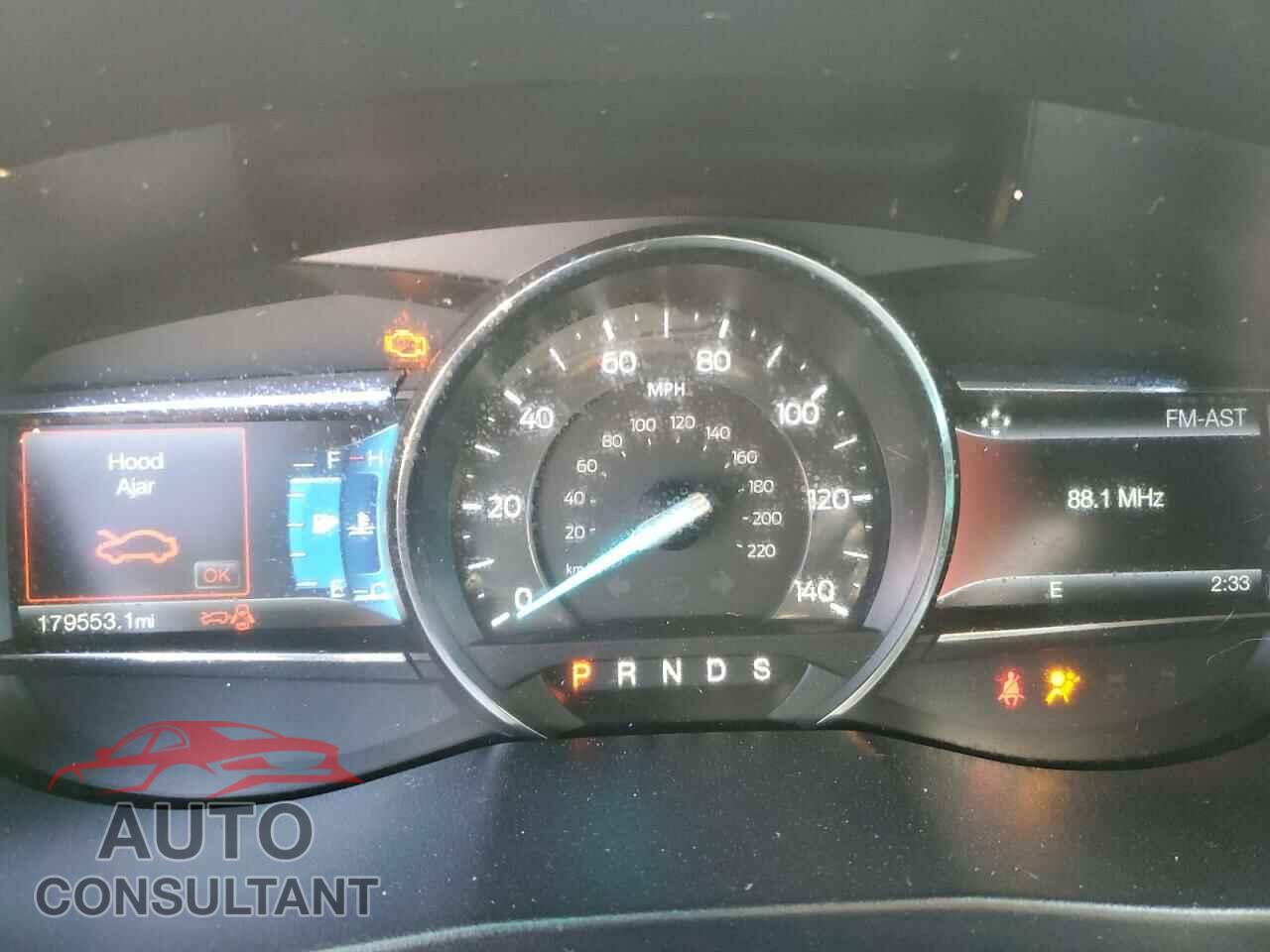 FORD EXPLORER 2016 - 1FM5K8D85GGA30347