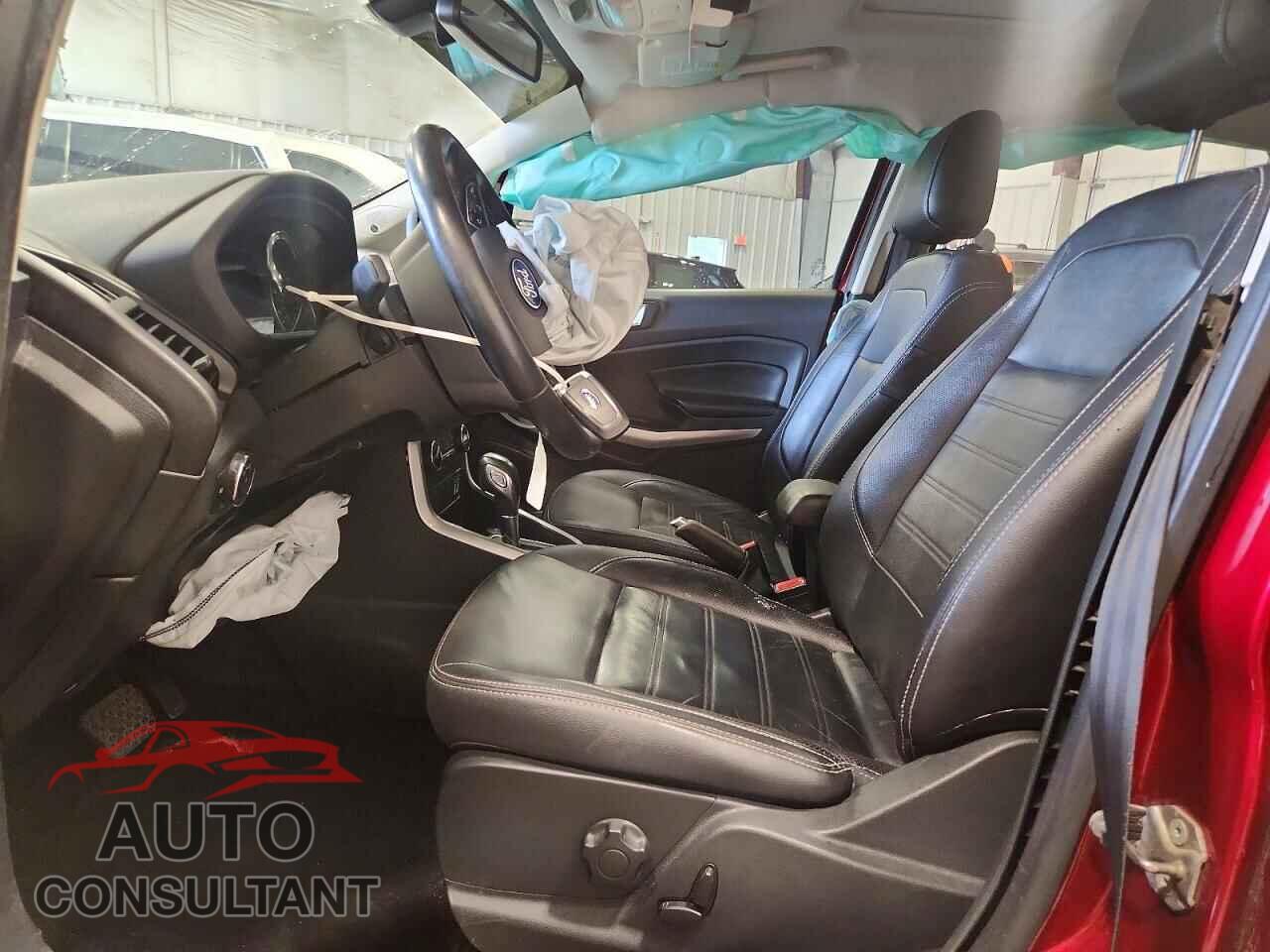 FORD ECOSPORT 2019 - MAJ6S3KLXKC269370