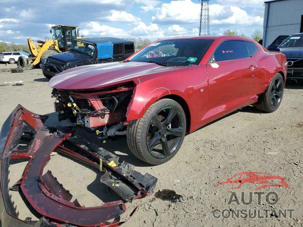 CHEVROLET CAMARO 2016 - 1G1FD1RS8G0127297