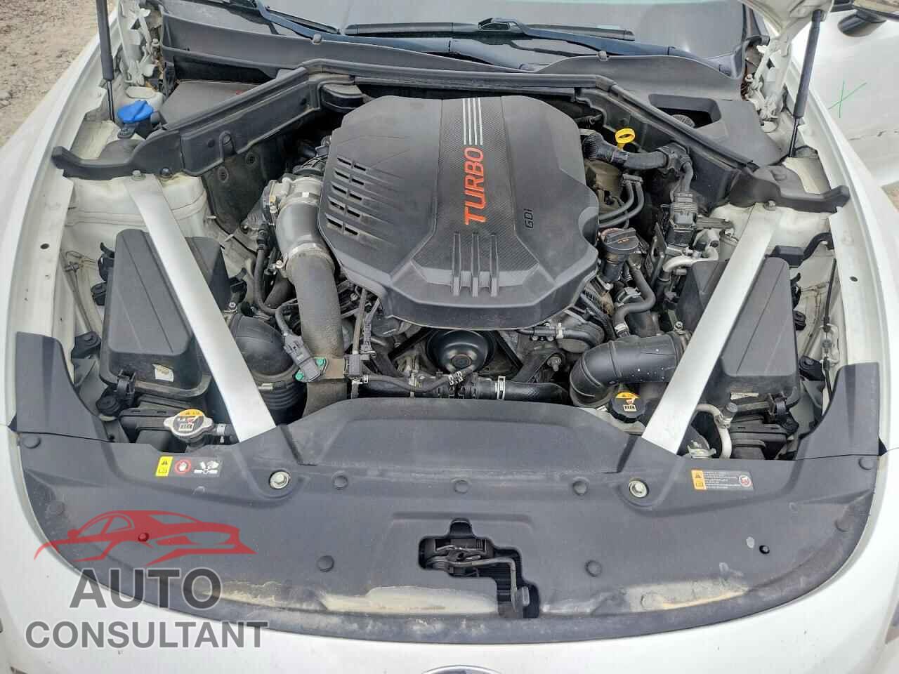 KIA STINGER 2019 - KNAE55LC6K6061604