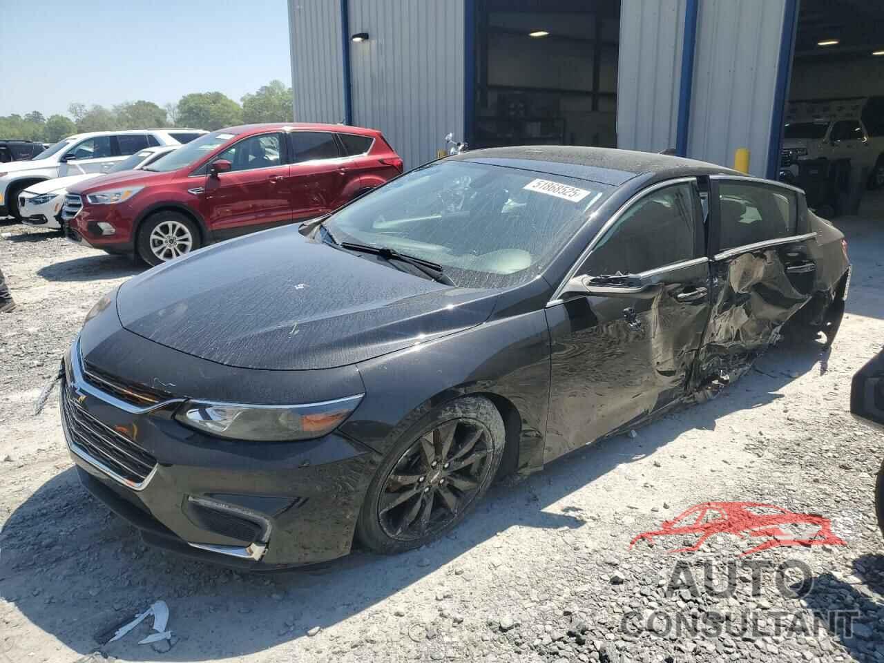 CHEVROLET MALIBU 2018 - 1G1ZD5ST2JF185496