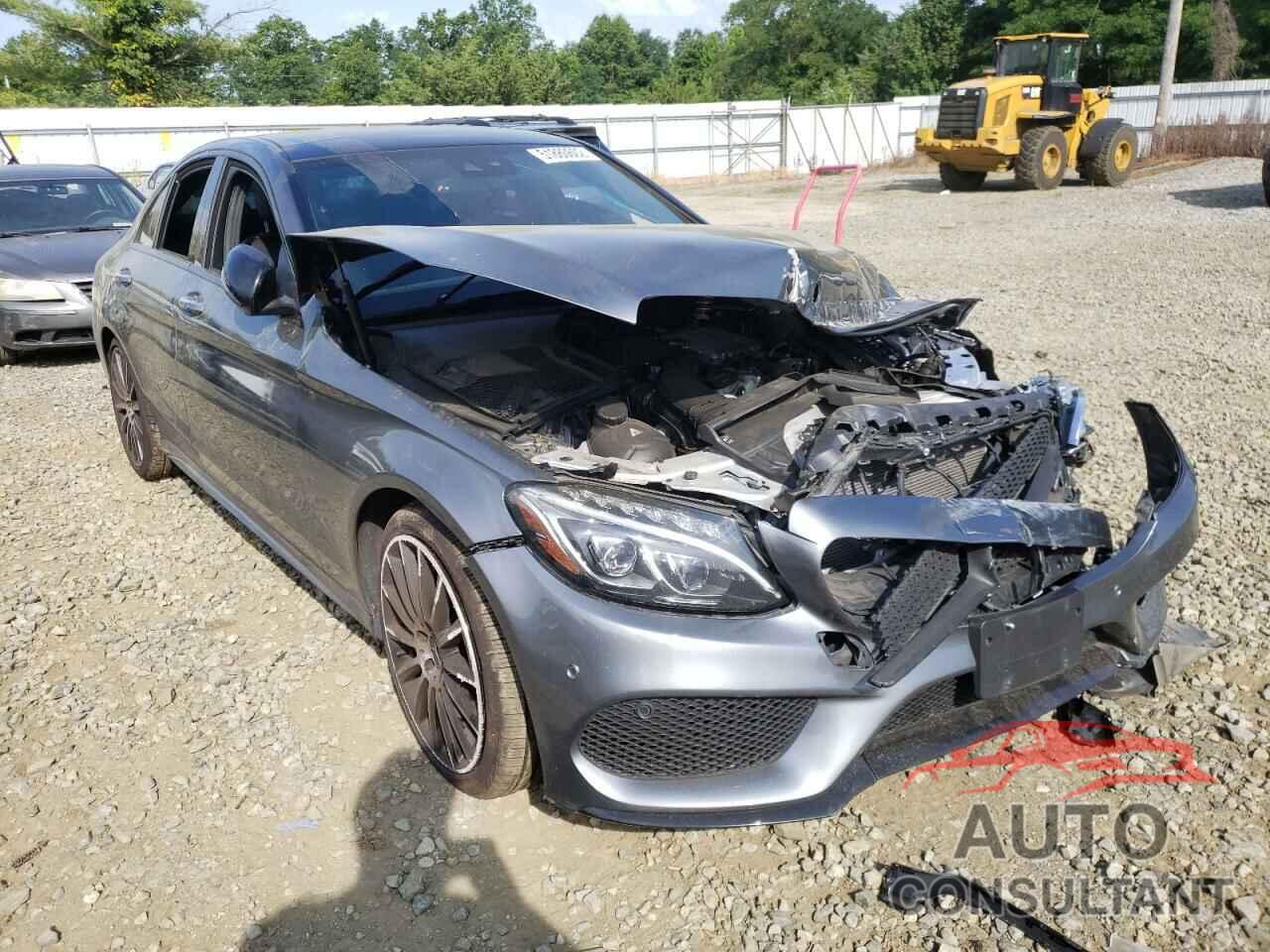 MERCEDES-BENZ C-CLASS 2018 - 55SWF6EB9JU252241
