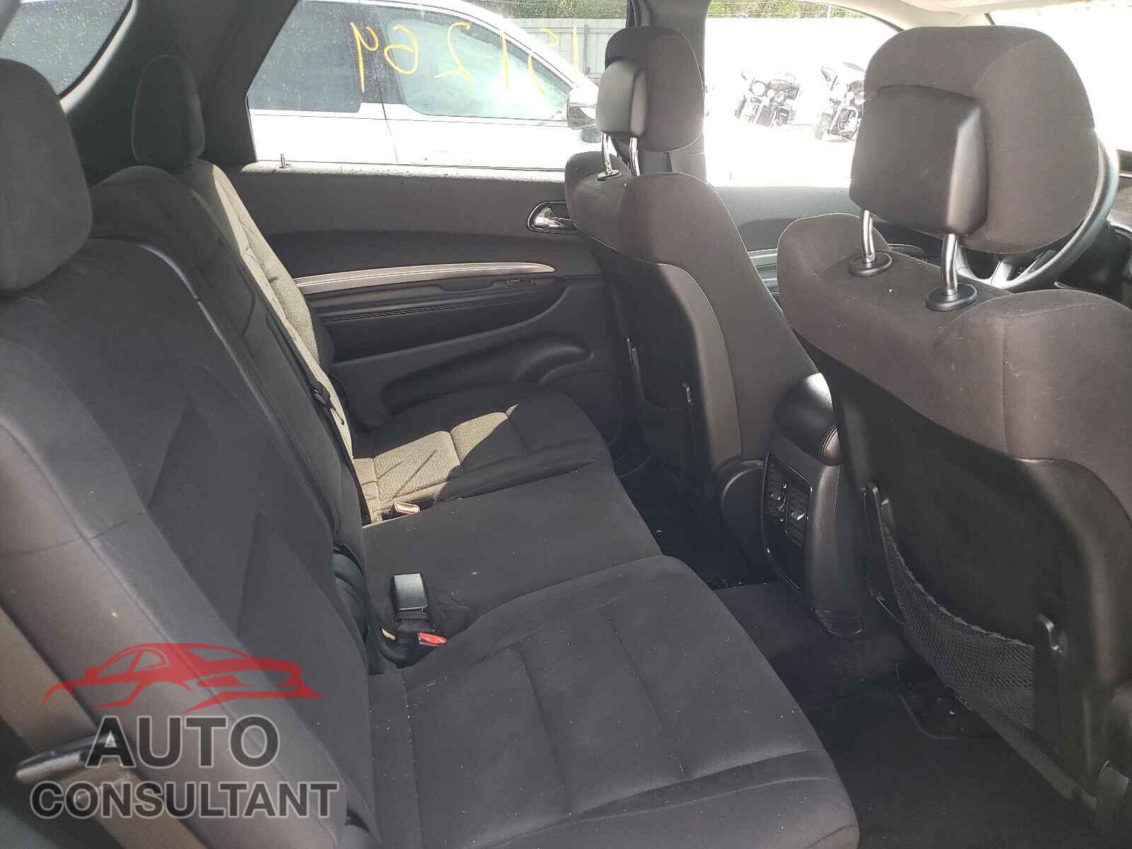 DODGE DURANGO 2017 - 1C4RDHAGXHC709132