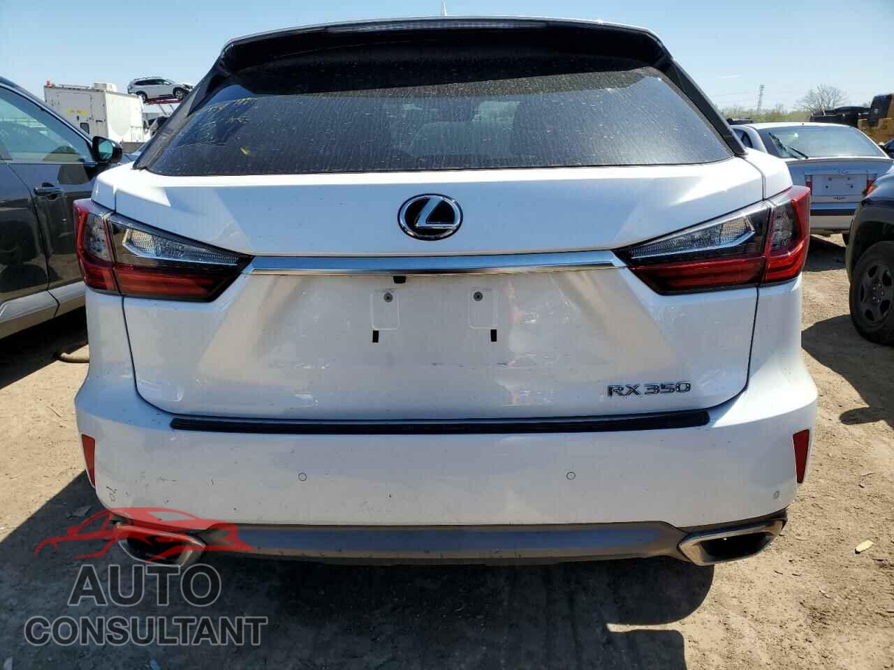 LEXUS RX350 2016 - 2T2BZMCA1GC041274