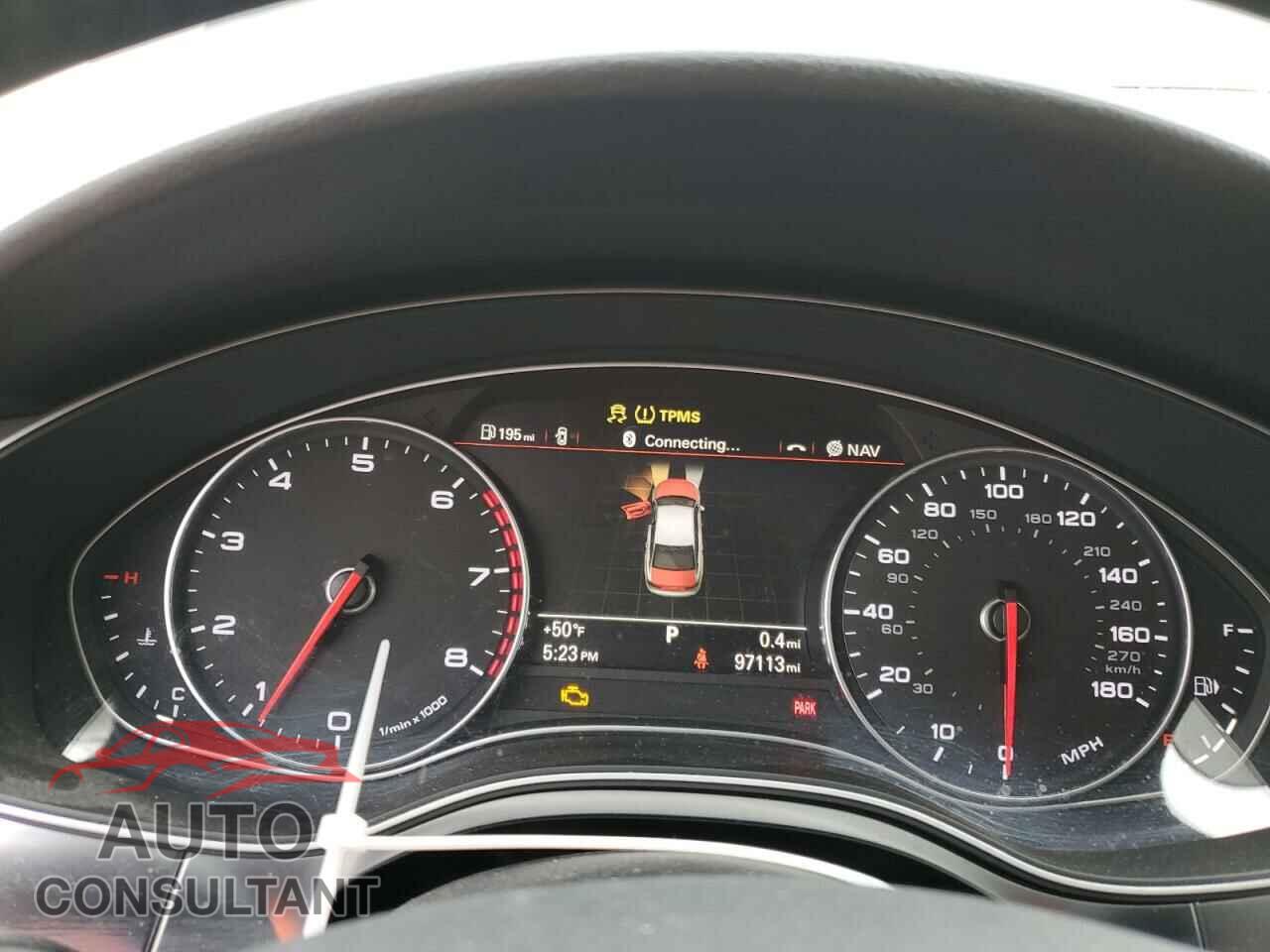 AUDI A6 2013 - WAUGFAFC1DN055728
