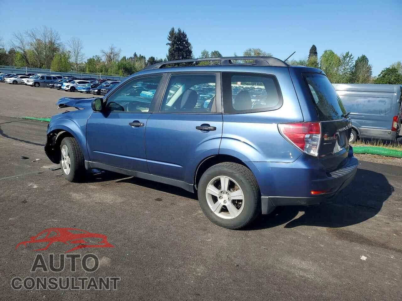 SUBARU FORESTER 2012 - JF2SHABC0CH431962