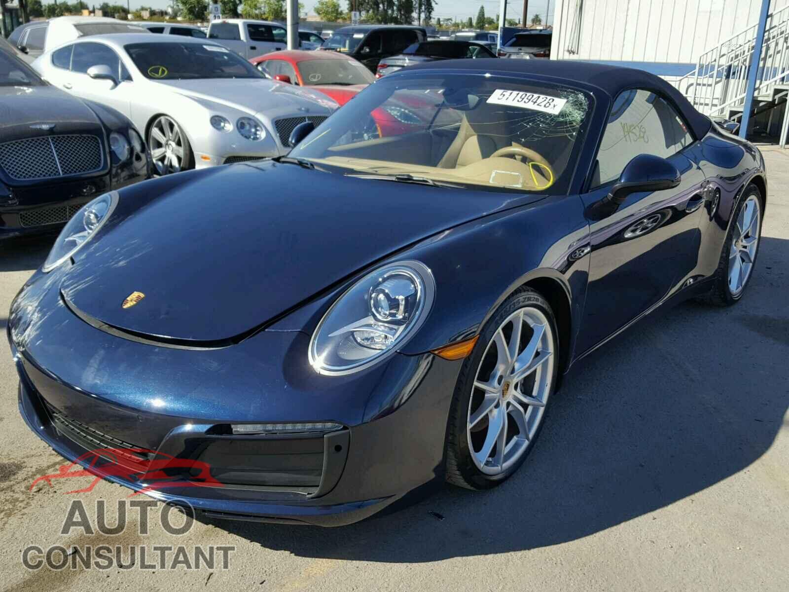 PORSCHE 911 2017 - WP0CA2A98HS141160