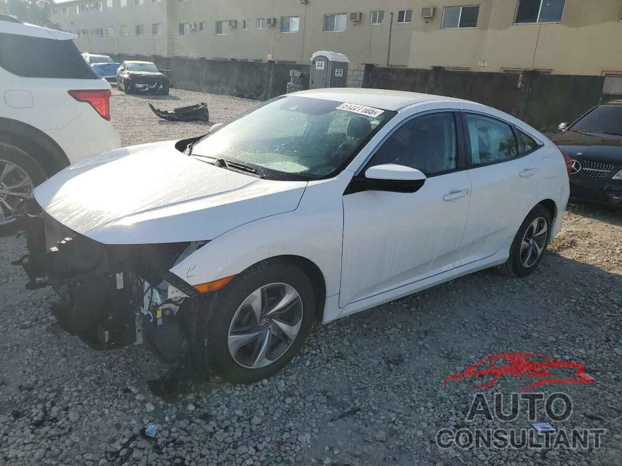 HONDA CIVIC 2019 - 2HGFC2F62KH585253