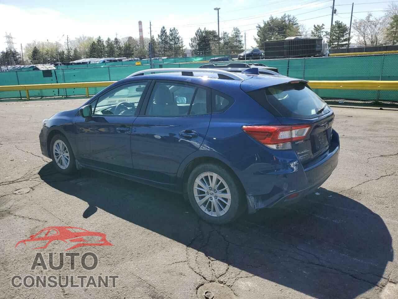 SUBARU IMPREZA 2017 - 4S3GTAB60H3704058