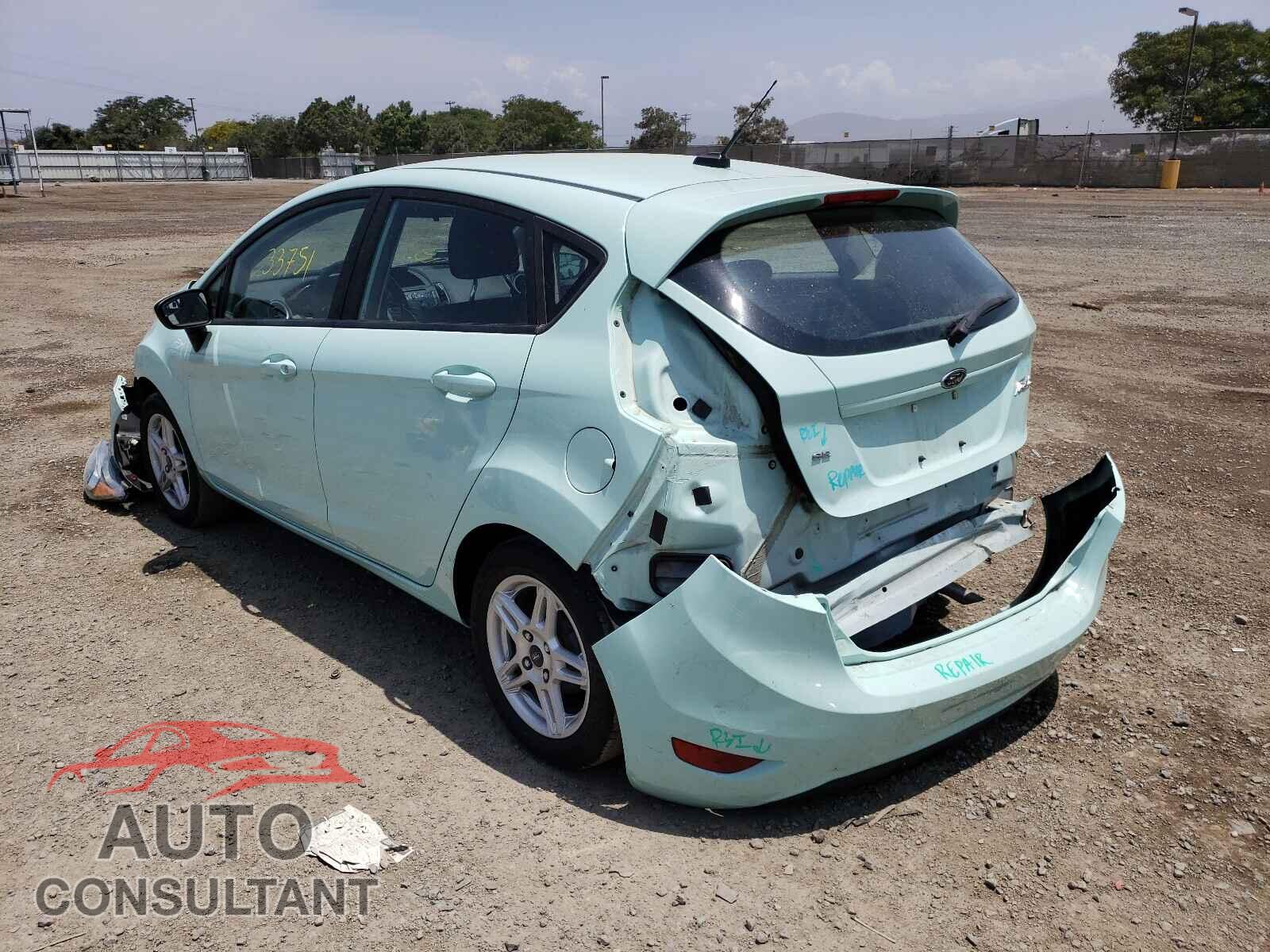 FORD FIESTA 2017 - 3FADP4EJ3HM162256