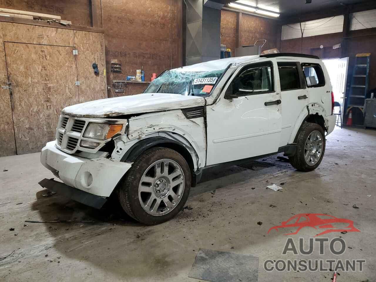 DODGE NITRO 2011 - 1D4PU4GK1BW570951