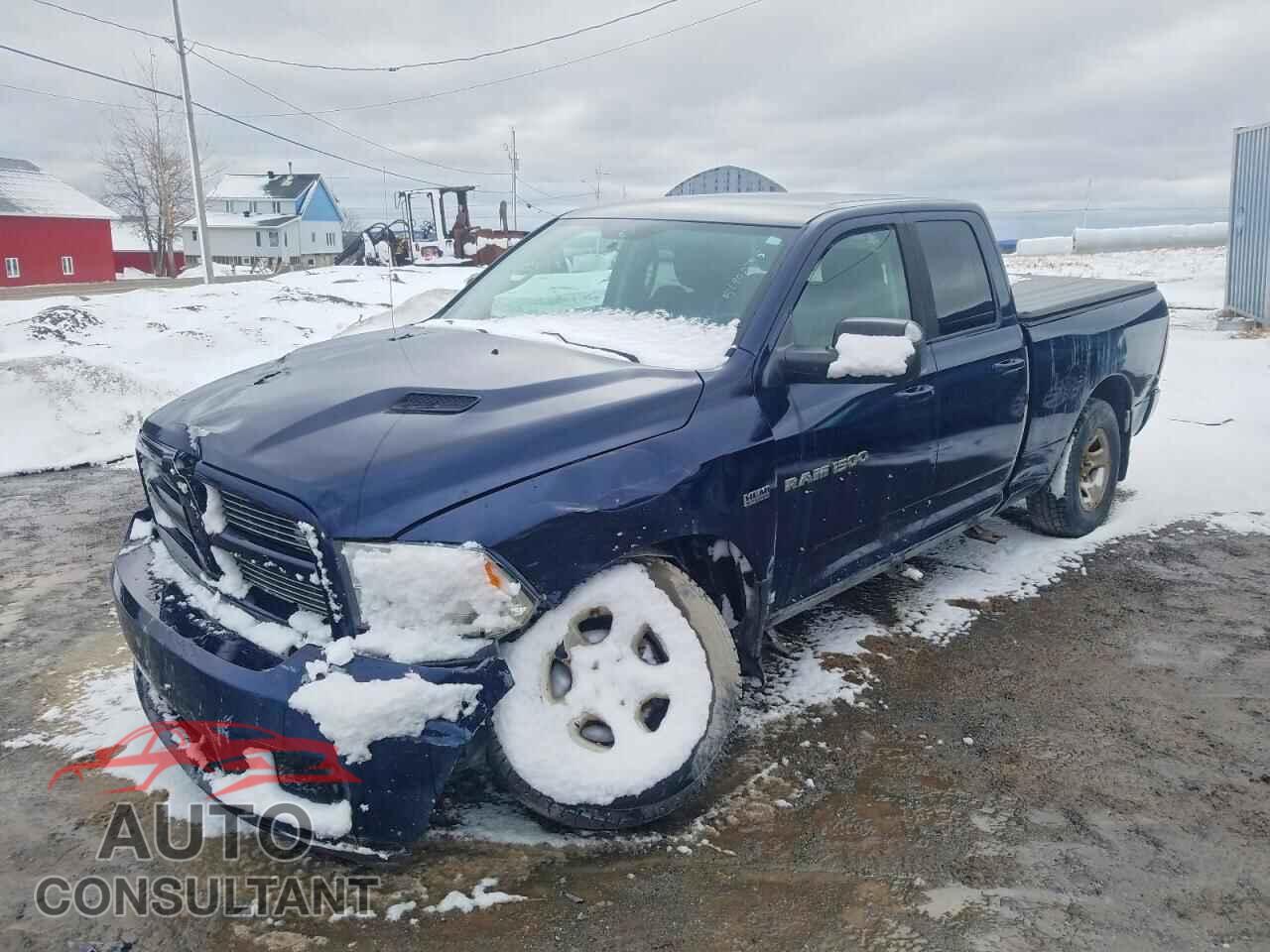 DODGE RAM 1500 2012 - 1C6RD7HT2CS197854