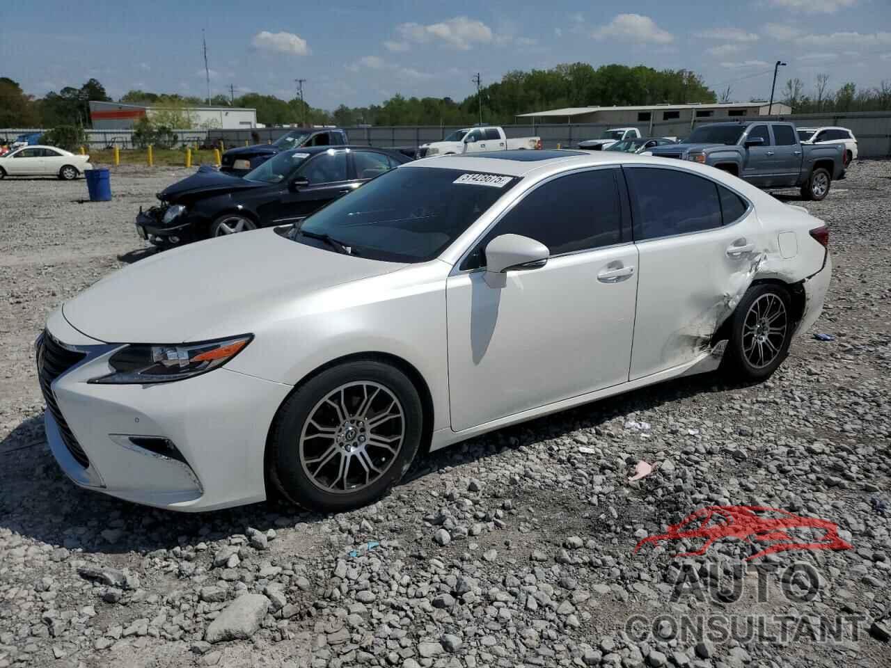 LEXUS ES350 2018 - 58ABK1GG2JU095428