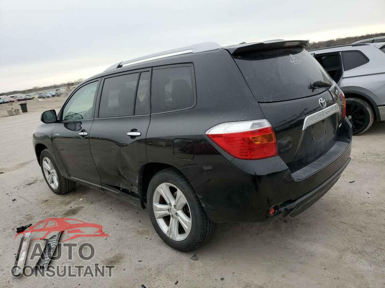 TOYOTA HIGHLANDER 2010 - JTEDK3EH8A2157353
