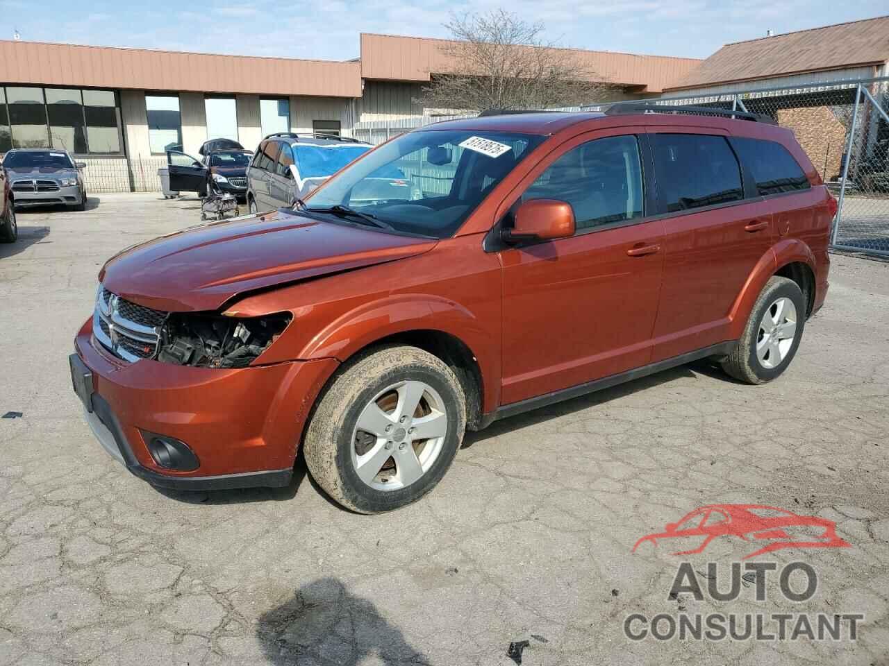 DODGE JOURNEY 2012 - 3C4PDCBG2CT390640