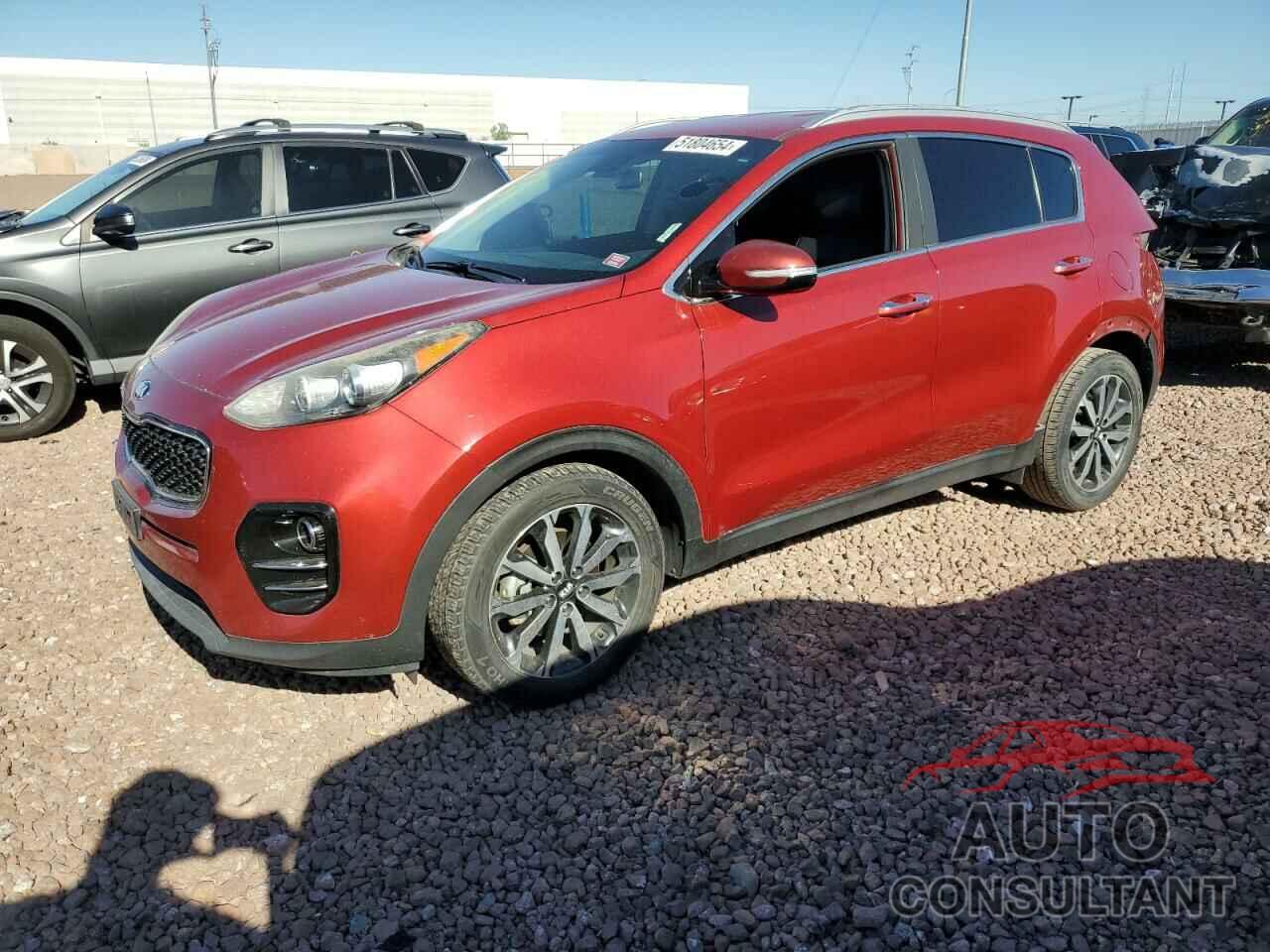KIA SPORTAGE 2018 - KNDPN3AC4J7400825