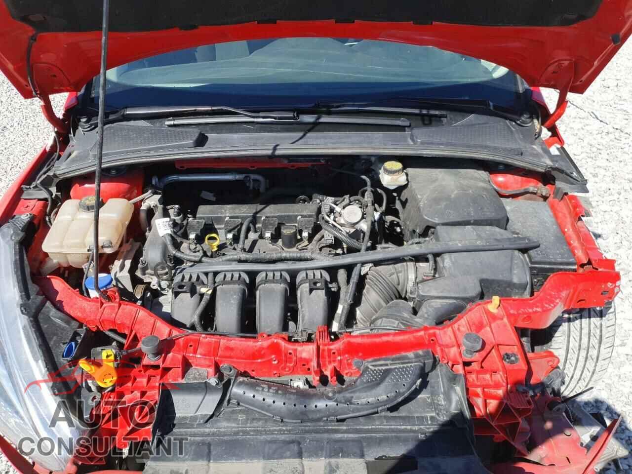 FORD FOCUS 2017 - 1FADP3K23HL283300