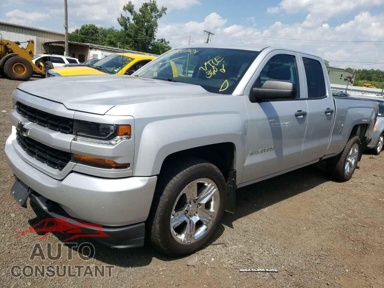 CHEVROLET SILVERADO 2017 - 1GCVKPEC5HZ116202