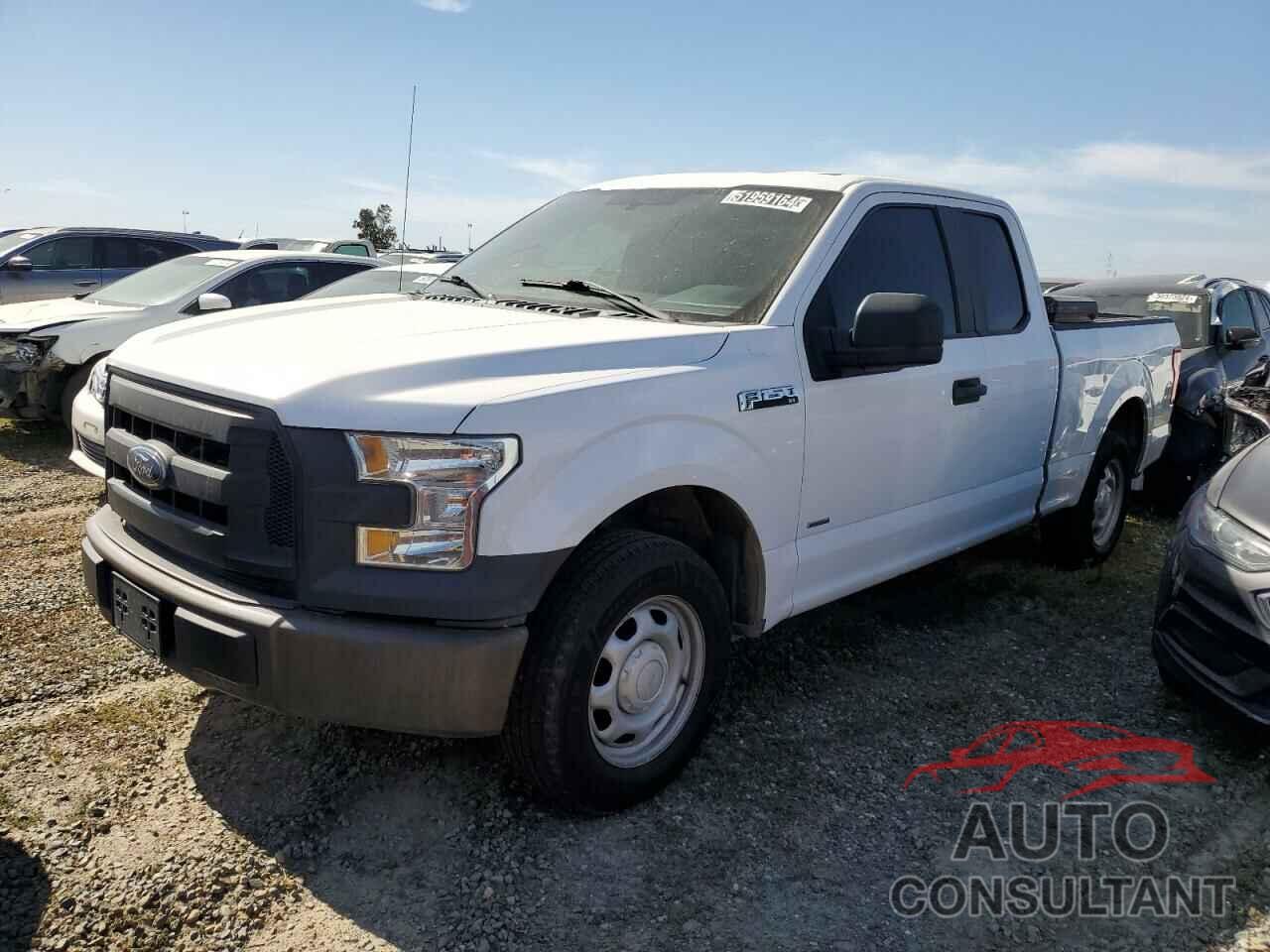FORD F-150 2017 - 1FTEX1CPXHKD34276