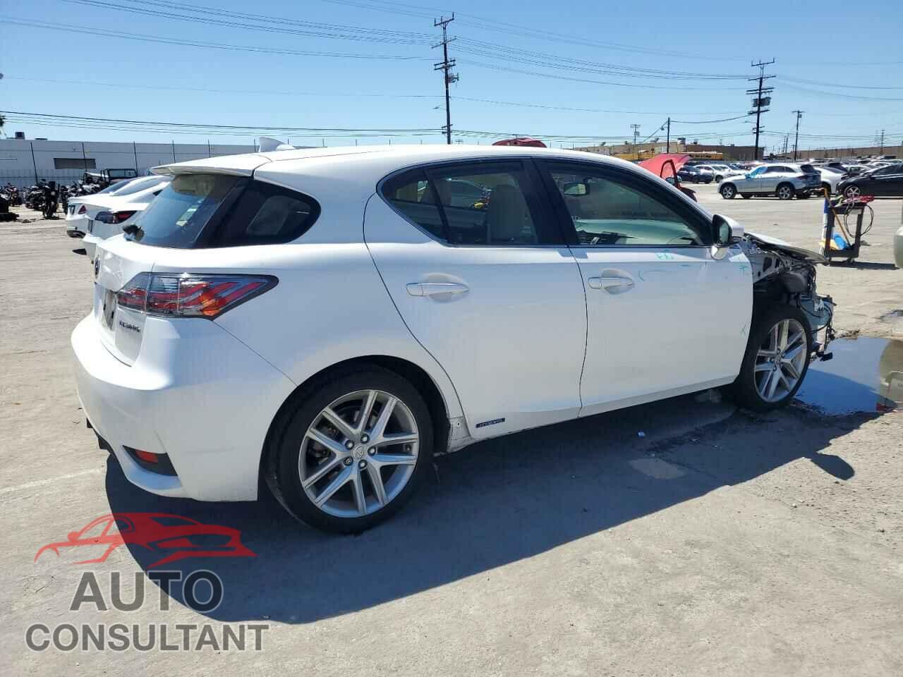 LEXUS CT 200 2017 - JTHKD5BH3H2280301